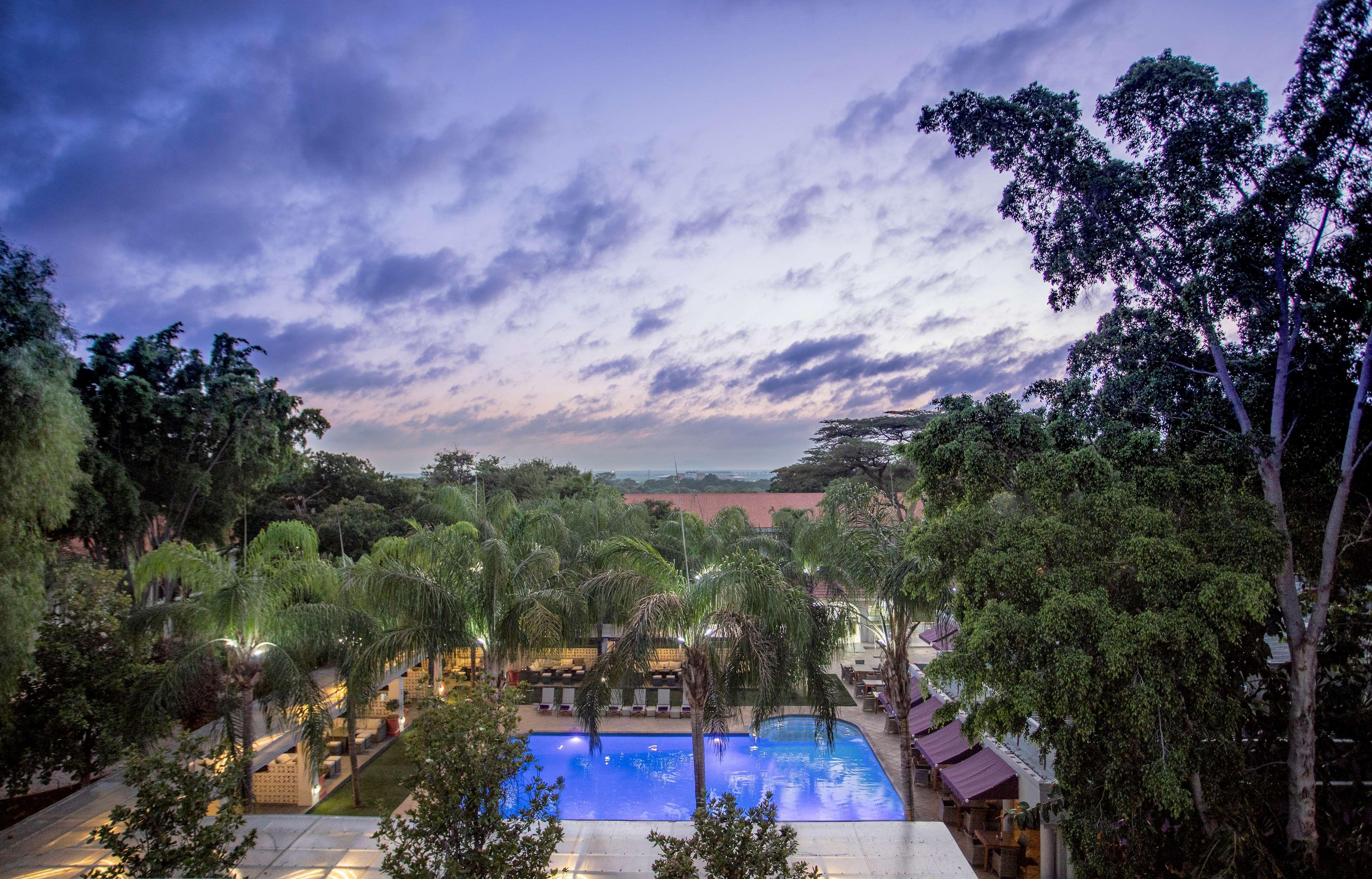 Avani Gaborone Resort & Casino Exterior photo