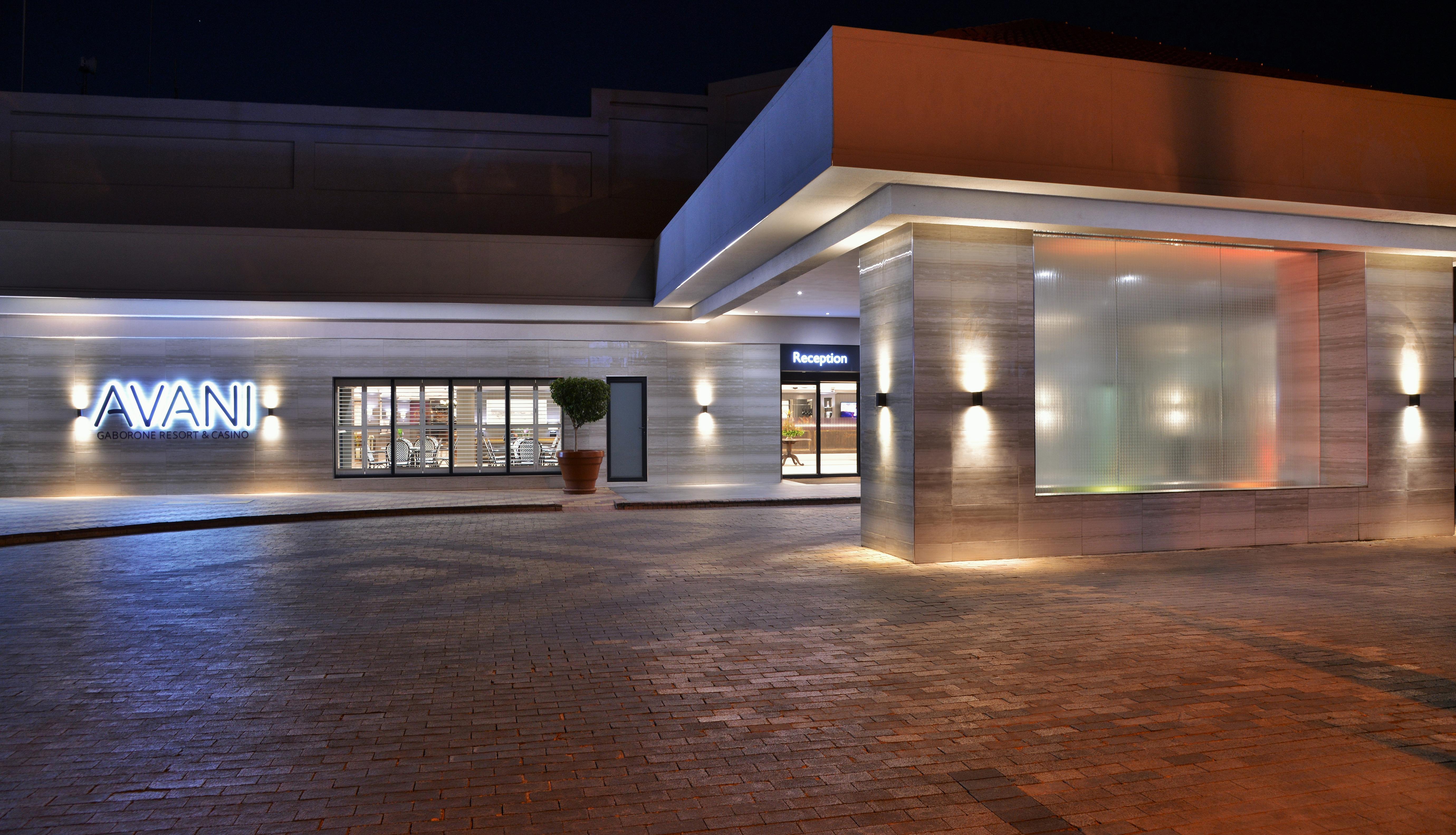 Avani Gaborone Resort & Casino Exterior photo